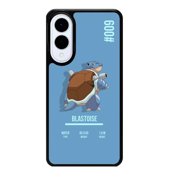 Blastoise Pokemon Samsung Galaxy S25 Edge 5G Case OV6223