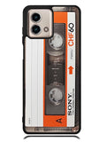 Retro Cassette Kaset Motorola Moto G Stylus 5G 2023 Case OV6605