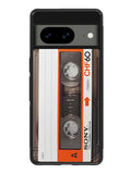Retro Cassette Kaset Google Pixel 8A Case QC6605