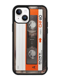 Retro Cassette Kaset iPhone 14 Plus Case QC6605