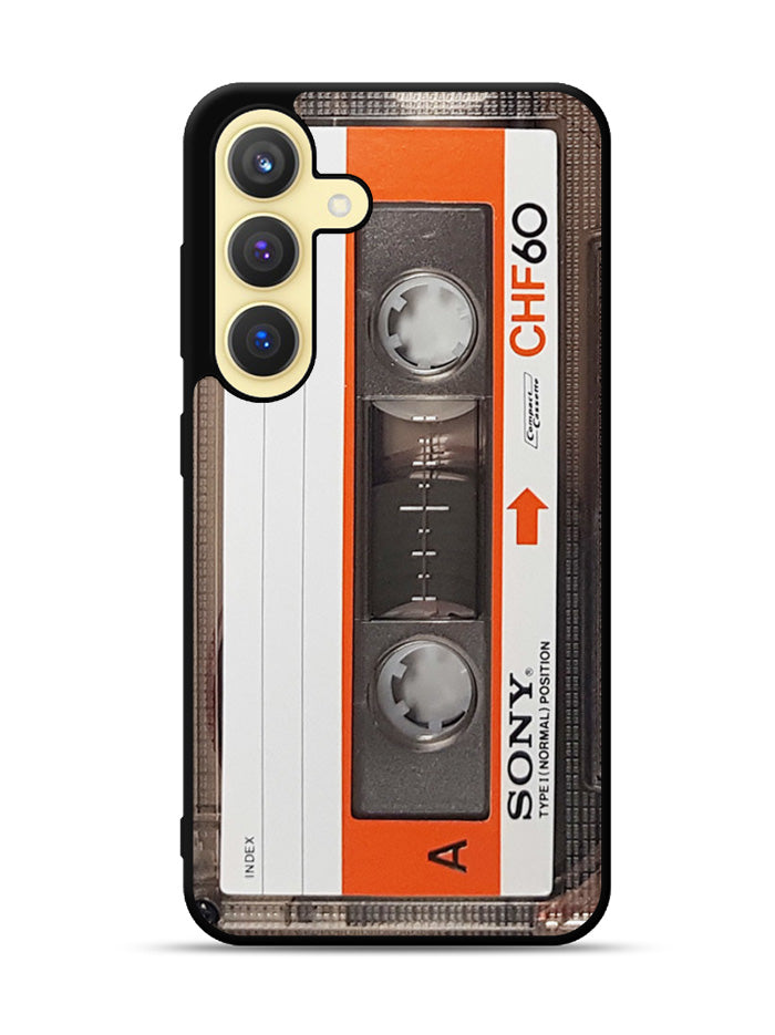 Retro Cassette Kaset Samsung Galaxy S25 5G Case OV6605