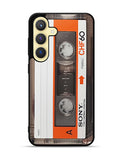 Retro Cassette Kaset Samsung Galaxy S25 Plus 5G , Samsung Galaxy S25+ 5G Case OV6605