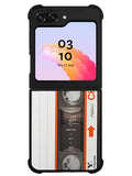 Retro Cassette Kaset Samsung Galaxy Z Flip 5 5G 2023 Case OV6605