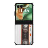 Retro Cassette Kaset Motorola Moto RAZR 2025 Case OV6605