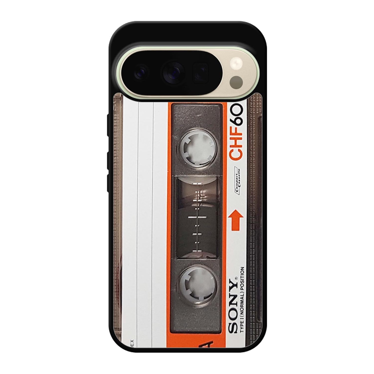 Retro Cassette Kaset Google Pixel 10 Pro Case OV6605
