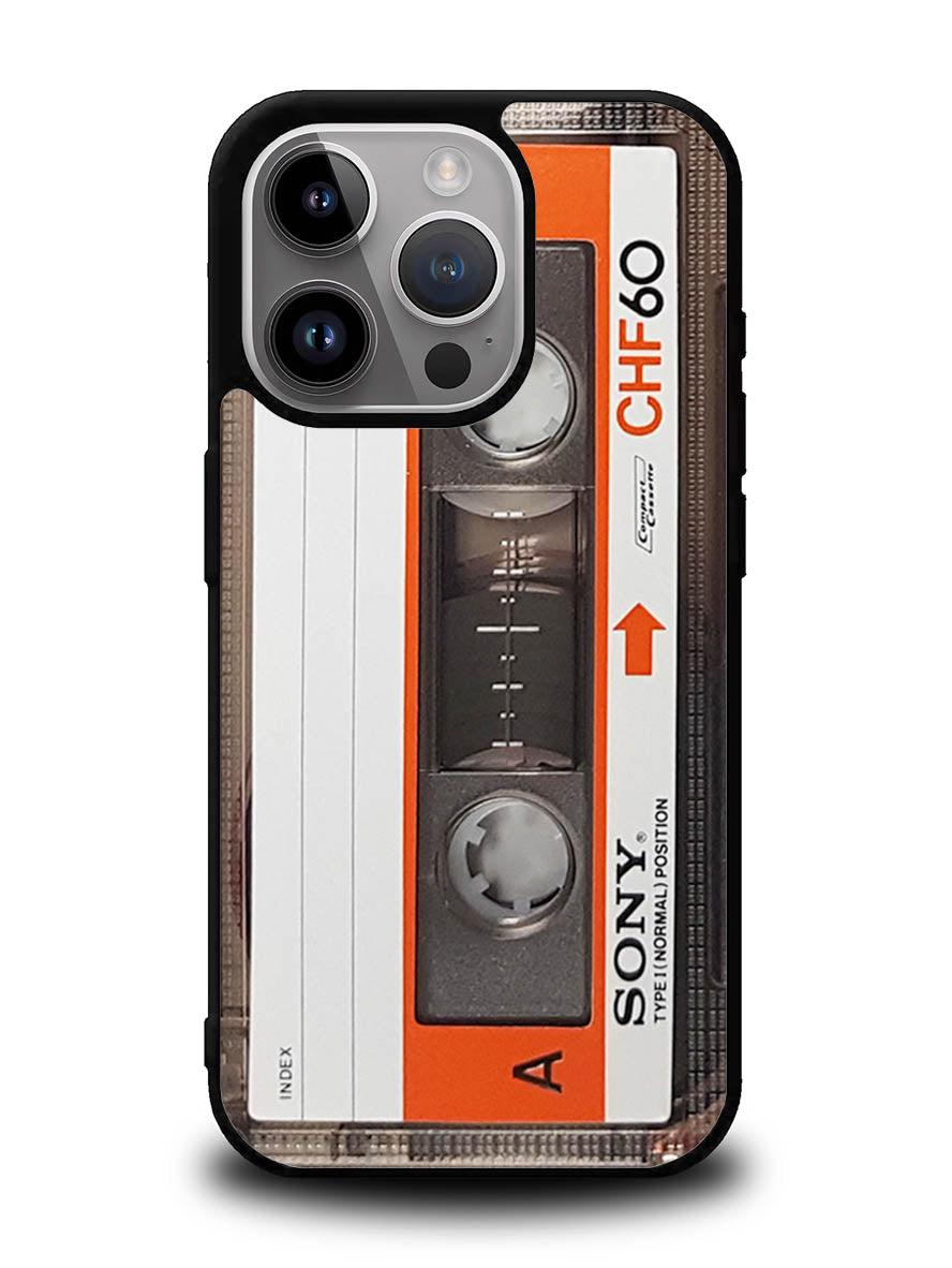 Retro Cassette Kaset iPhone 16 Pro Case OV6605