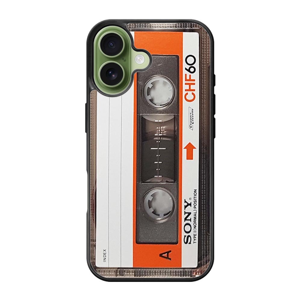 Retro Cassette Kaset iPhone 17 Case OV6605