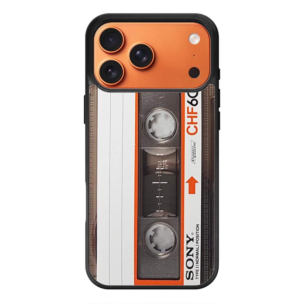 Retro Cassette Kaset iPhone 17 Pro Max Case OV6605