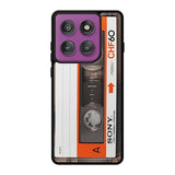 Retro Cassette Kaset Motorola Moto Edge 60 Pro Case OV6605