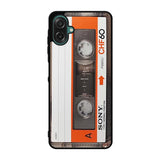 Retro Cassette Kaset Samsung Galaxy A07 Case OV6605