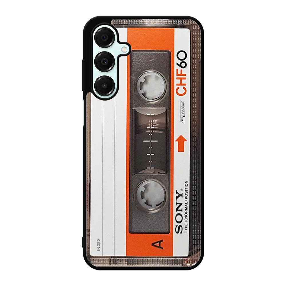 Retro Cassette Kaset Samsung Galaxy A16 Case OV6605
