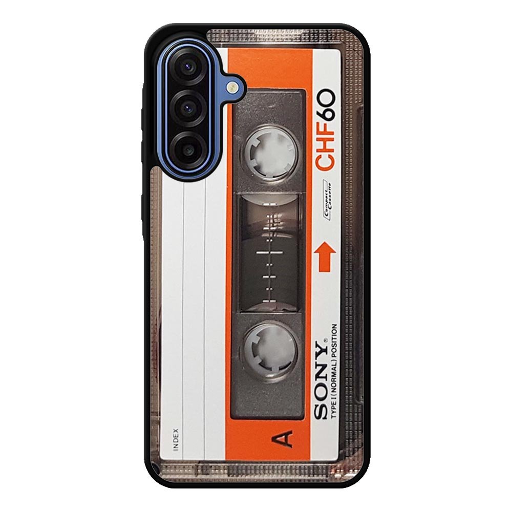 Retro Cassette Kaset Samsung Galaxy A17 Case OV6605