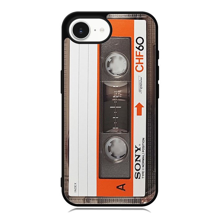 Retro Cassette Kaset iPhone 16e Case OV6605