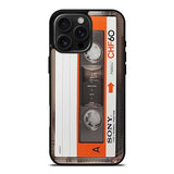 Retro Cassette Kaset iPhone 16 Pro Case OV6605