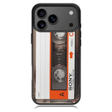 Retro Cassette Kaset iPhone 17 Pro Case RC6605