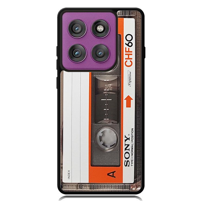 Retro Cassette Kaset Motorola Moto Edge 2025 | Moto Edge 60 Fusion | Moto Edge 60 Pro Case OV6605