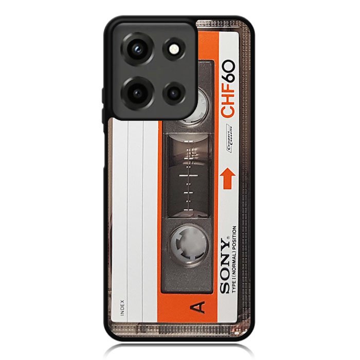Retro Cassette Kaset Motorola Moto G 5G 2025 Case OV6605