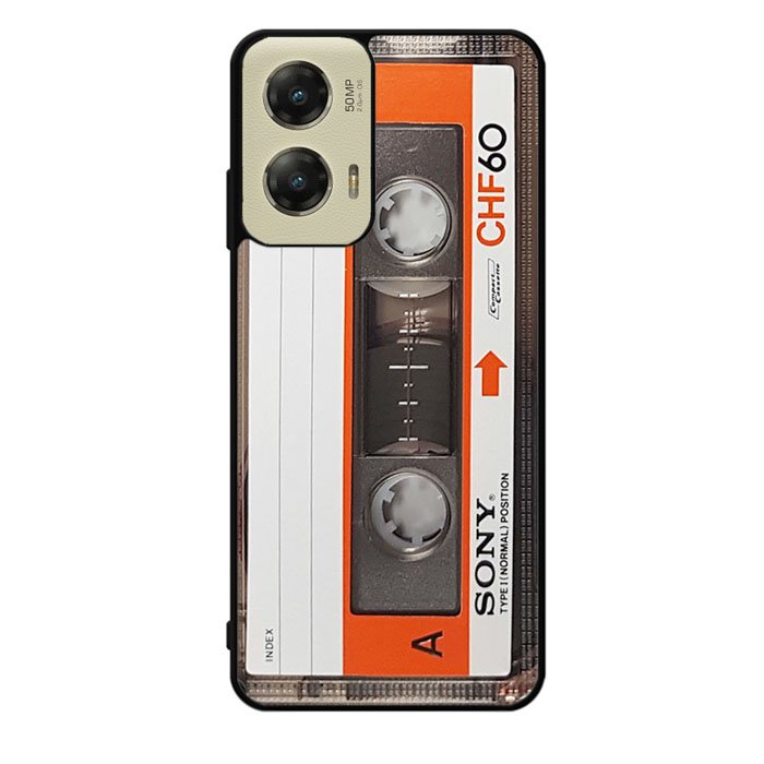 Retro Cassette Kaset Motorola Moto G Stylus 5G 2024 Case OV6605