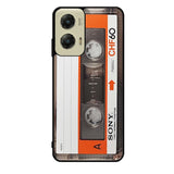 Retro Cassette Kaset Motorola Moto G Stylus 5G 2024 Case OV6605