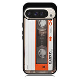 Retro Cassette Kaset Google Pixel 10 Pro XL Case RC6605