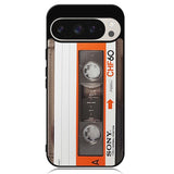 Retro Cassette Kaset Google Pixel 9 Pro XL Case OV6605