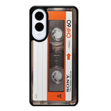 Retro Cassette Kaset Samsung Galaxy S25 Edge 5G Case OV6605