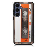 Retro Cassette Kaset Samsung Galaxy S25 FE Case OV6605