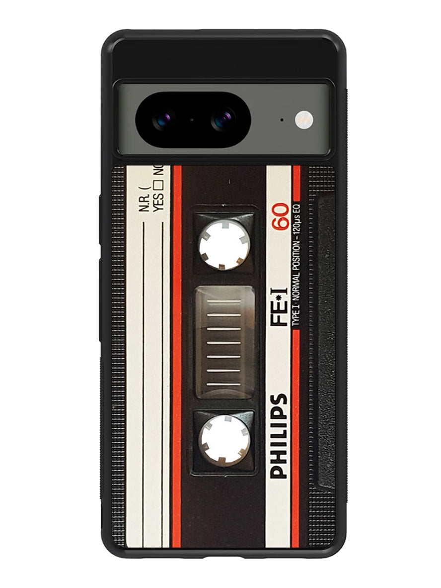 Retro Cassette Kaset Google Pixel 8A Case QC2738