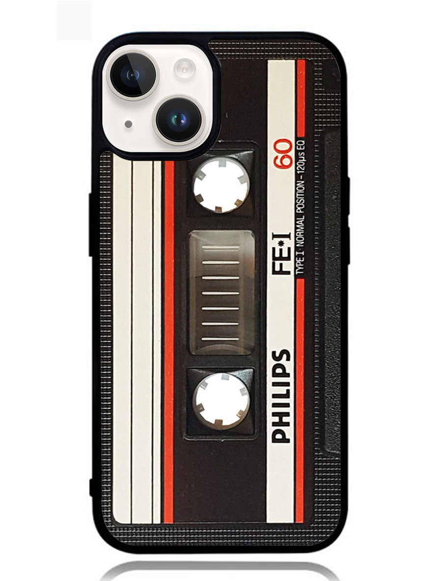 Retro Cassette Kaset iPhone 14 Plus Case OV0941