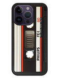 Retro Cassette Kaset iPhone 14 Pro Max Case OV0941