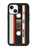 Retro Cassette Kaset iPhone 14 Plus Case QC2738