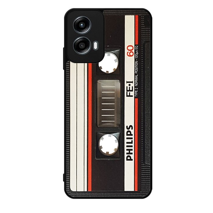 Retro Cassette Kaset Motorola Moto G Play 2024 Case OV2738