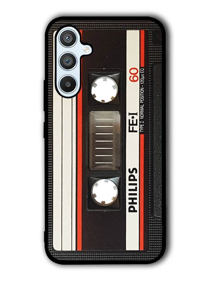 Retro Cassette Kaset Samsung Galaxy A14 5G Case QC2738