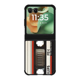Retro Cassette Kaset Motorola Moto RAZR 2025 Case OV2738