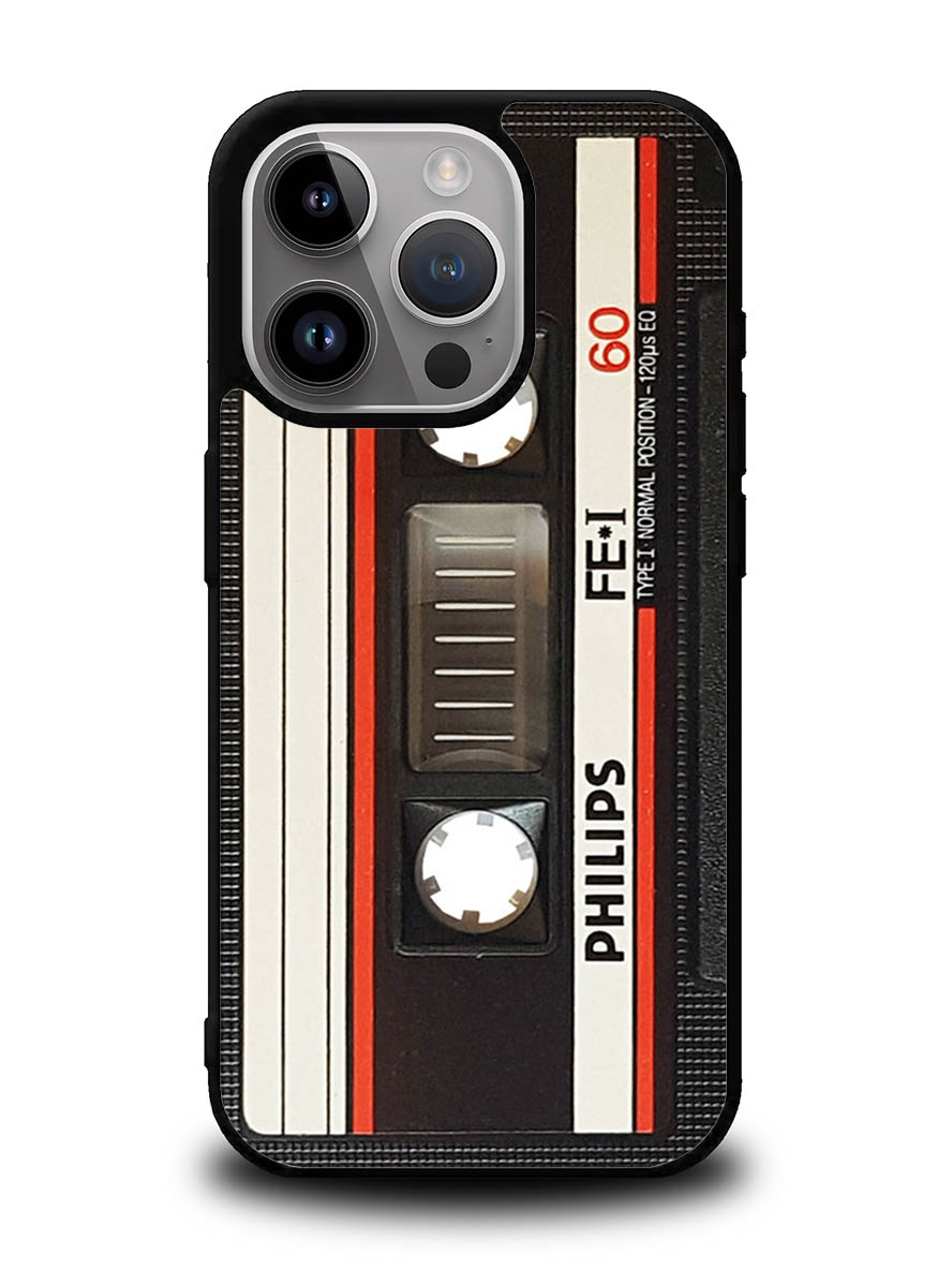 Retro Cassette Kaset iPhone 16 Pro Case OV2738
