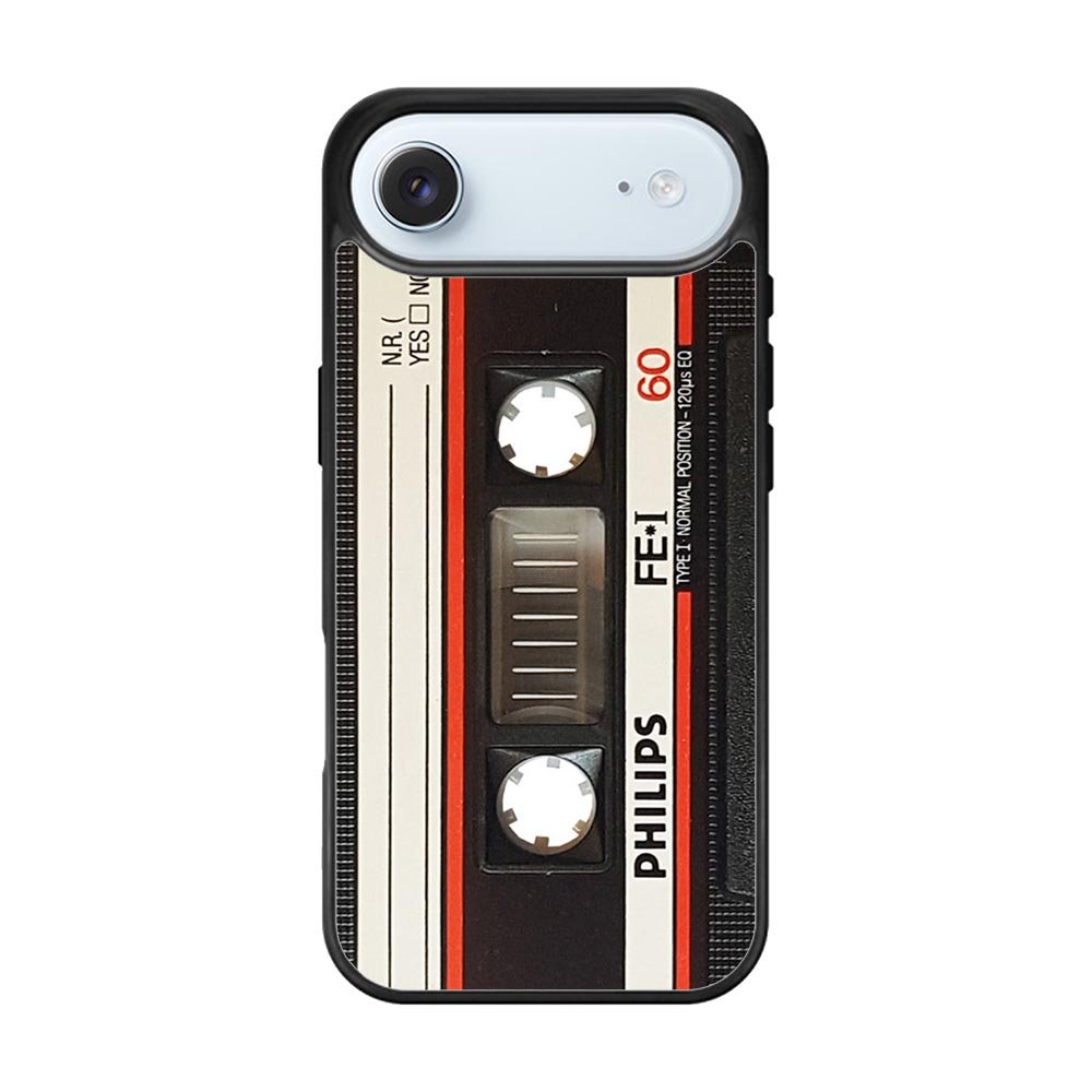 Retro Cassette Kaset iPhone Air Case QC2738