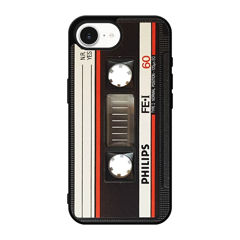 Retro Cassette Kaset iPhone 17e Case QC2738