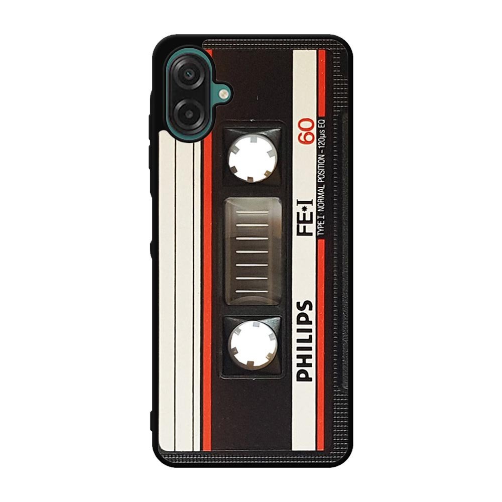 Retro Cassette Kaset Samsung Galaxy A07 Case QC2738