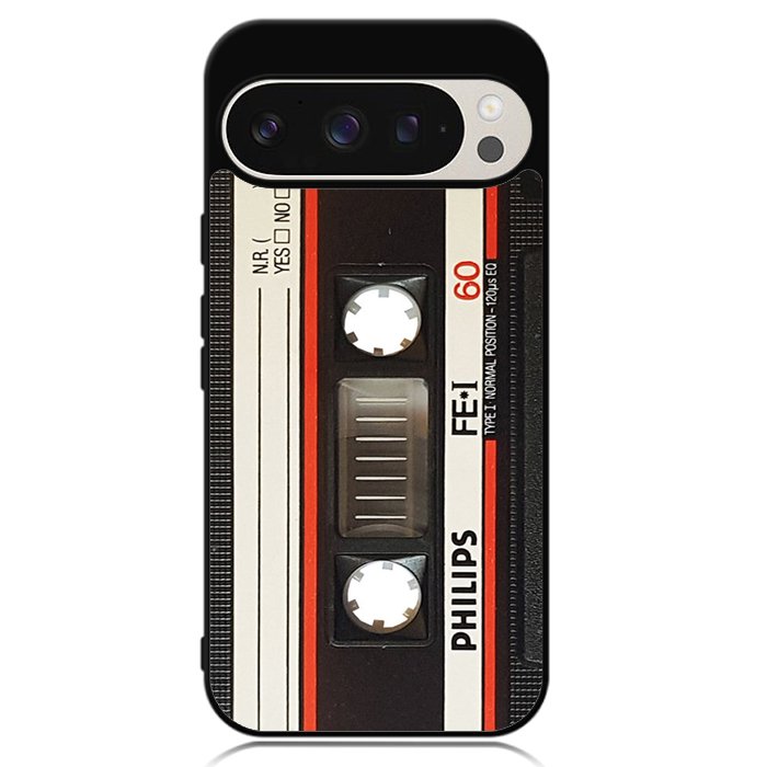 Retro Cassette Kaset Google Pixel 9 | Pixel 9 Pro Case OV2738