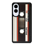 Retro Cassette Kaset Samsung Galaxy S25 Edge 5G Case OV2738