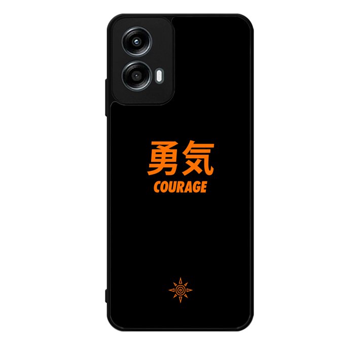 Digimon Crest Courage Motorola Moto G Play 2024 Case OV4681