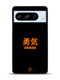 Digimon Crest Courage Google Pixel 8 Pro Case QC4681