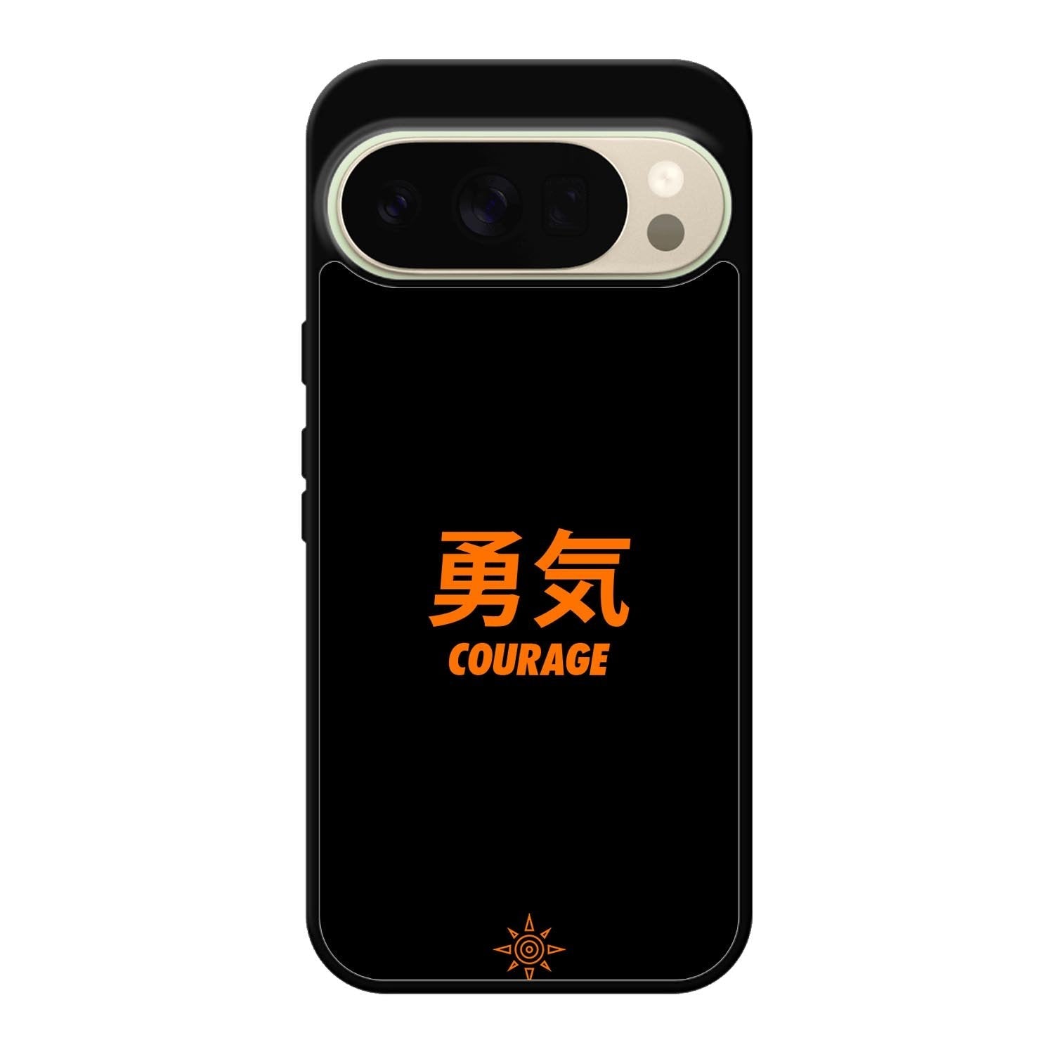 Digimon Crest Courage Google Pixel 10 Pro Case QC4681