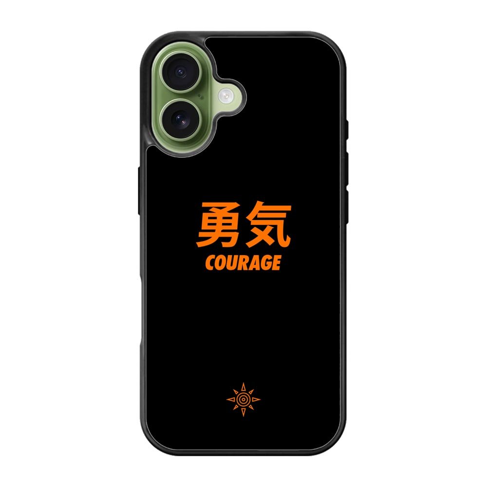 Digimon Crest Courage iPhone 17 Case QC4681