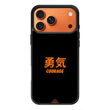 Digimon Crest Courage iPhone 17 Pro Case QC4681