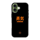 Digimon Crest Courage iPhone 17 Case QC4681