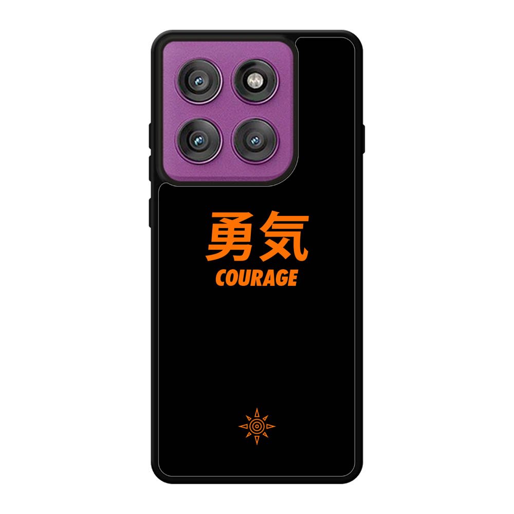 Digimon Crest Courage Motorola Moto Edge 60 Pro Case QC4681