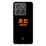 Digimon Crest Courage Motorola Moto Edge 2025 Case QC4681