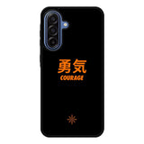 Digimon Crest Courage Samsung Galaxy A17 Case QC4681