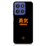 Digimon Crest Courage Motorola Moto G Stylus 5G 2025 Case OV4681